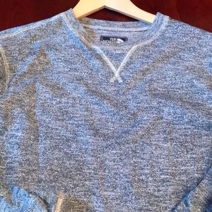 North face sweatshirt size medium.